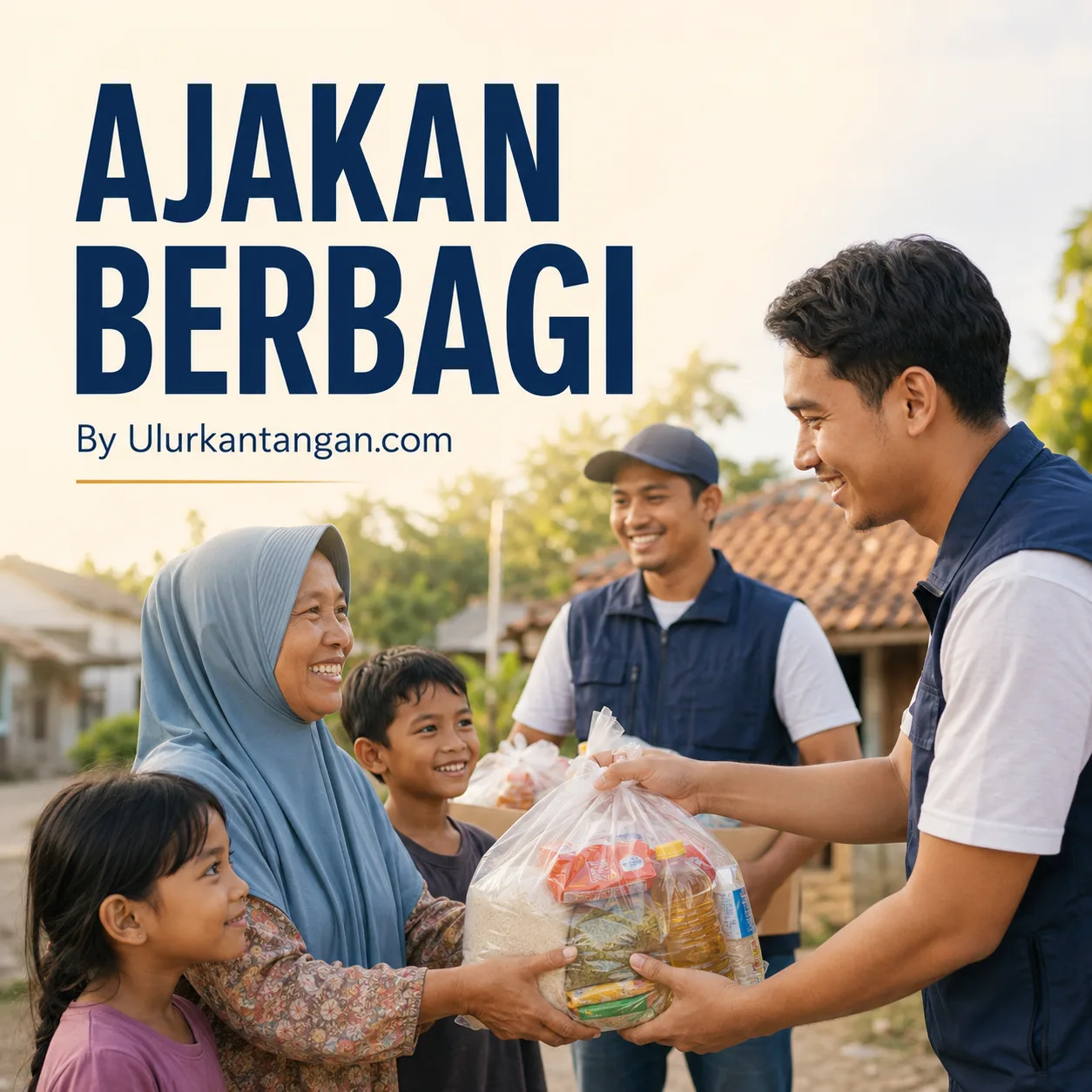 AJAKAN BERBAGI