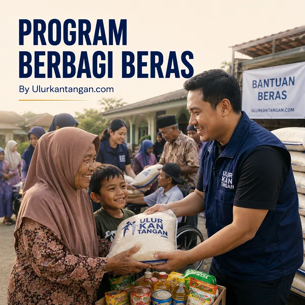 PROGRAM BERBAGI BERAS