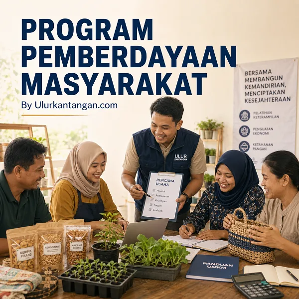 PROGRAM PEMBERDAYAAN MASYARAKAT