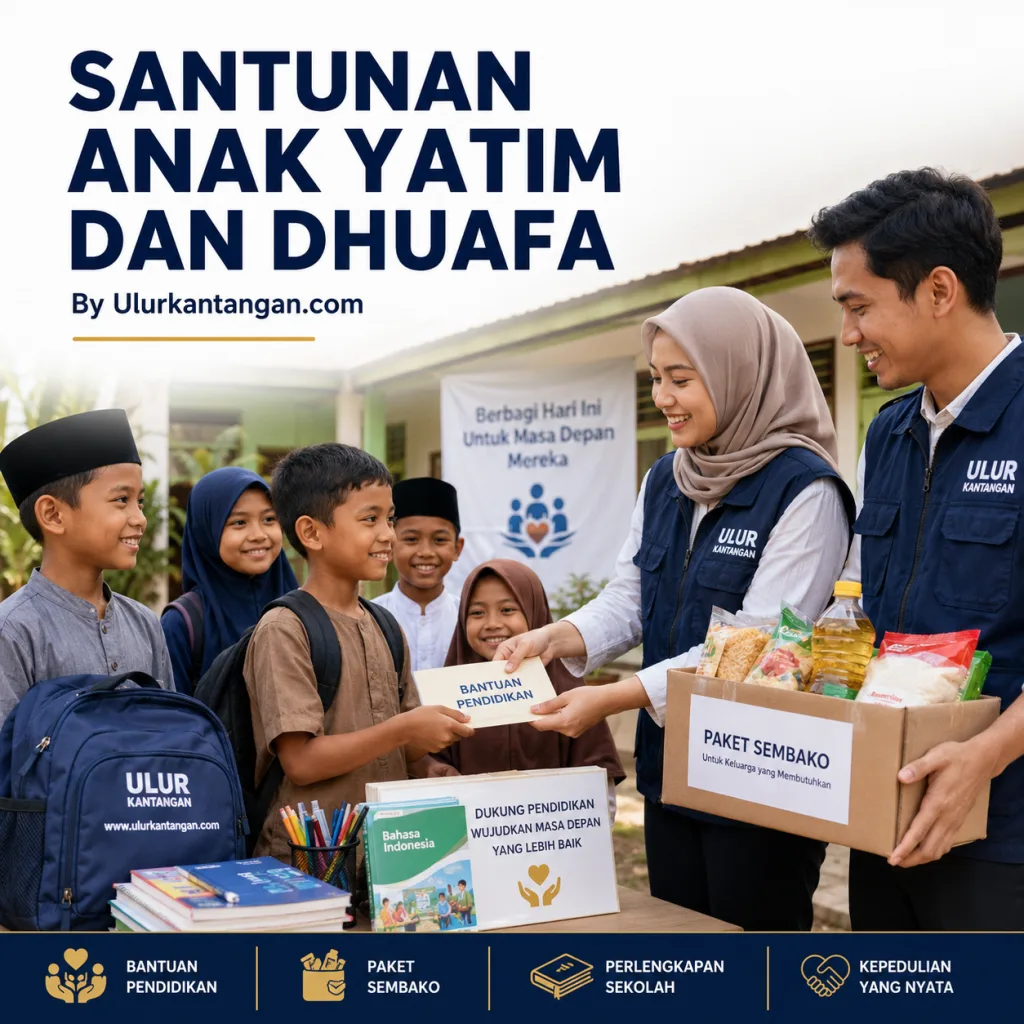 SANTUNAN ANAK YATIM DAN DHUAFA