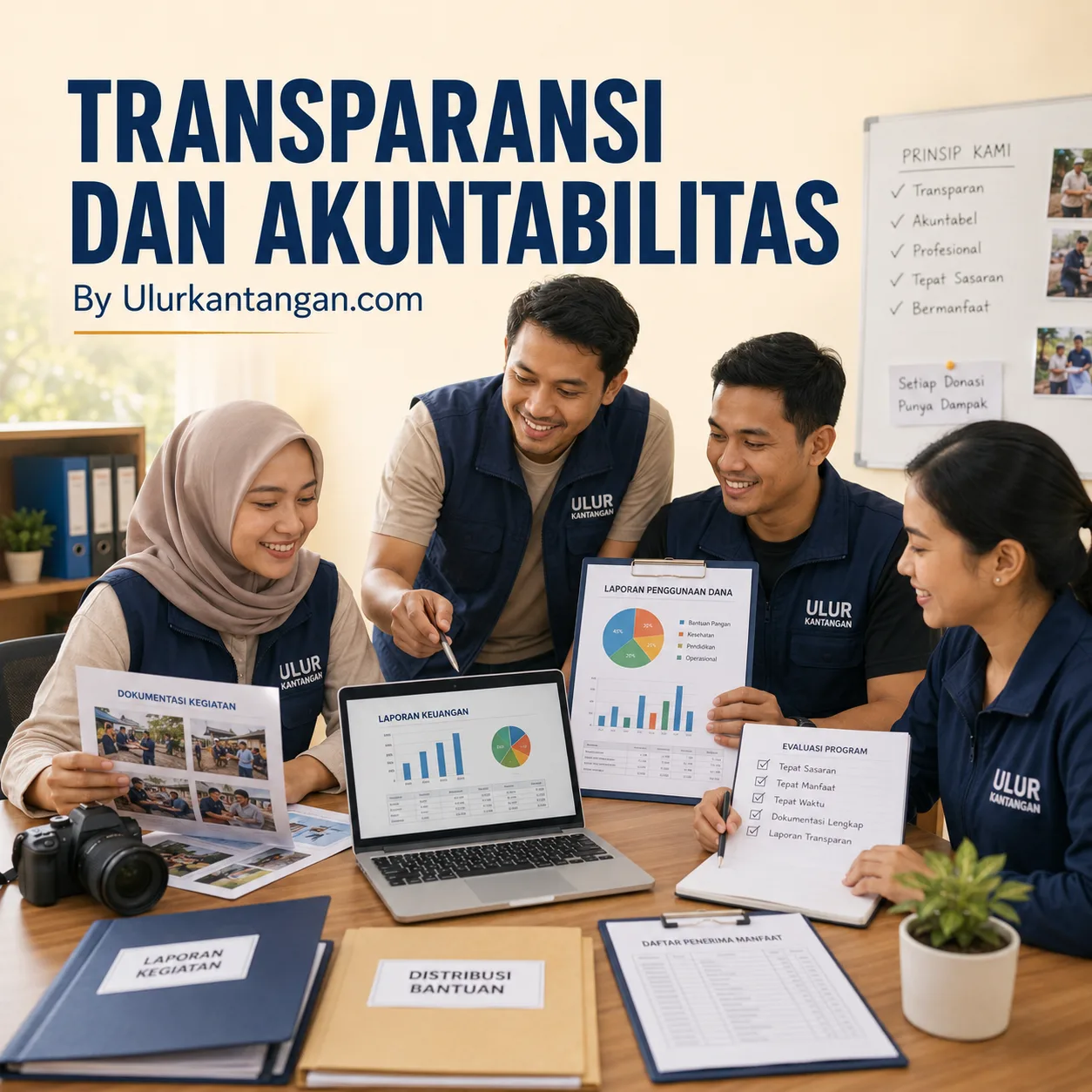 TRANSPARANSI DAN AKUNTABILITAS