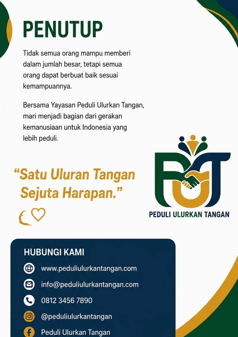 16 Penutup