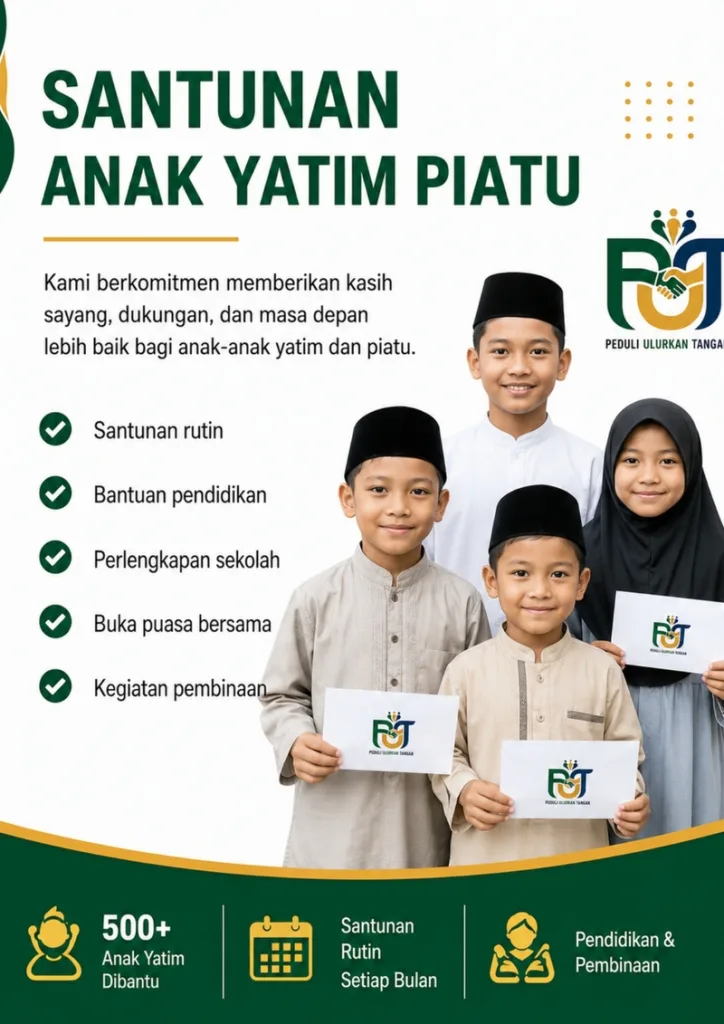 7 Santunan Anak Yatim Piatu